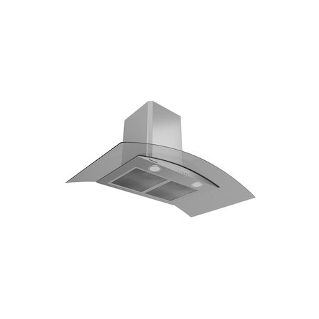 Campana de pared Tecnolam pegaso.ac90 de acero inoxidable