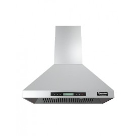 Campana de pared Tecnolam PWRH36 de acero inoxidable