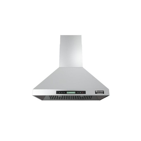 Campana de pared Tecnolam PWRH36 de acero inoxidable