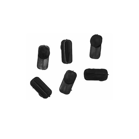 Broches para campanas Sanaire Standard negro