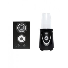 Combo parrilla de gas + procesador Disa Home