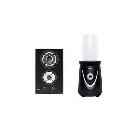 Combo parrilla de gas + procesador Disa Home