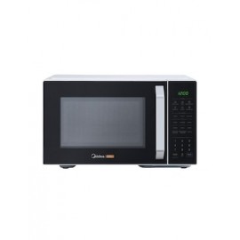 Horno de microondas convencional Midea modelo MMDX11S2BW de 1.1 pies