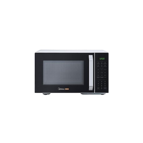 Horno de microondas convencional Midea modelo MMDX11S2BW de 1.1 pies