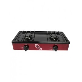 Parrilla Iusa PGLP 2QV de acero