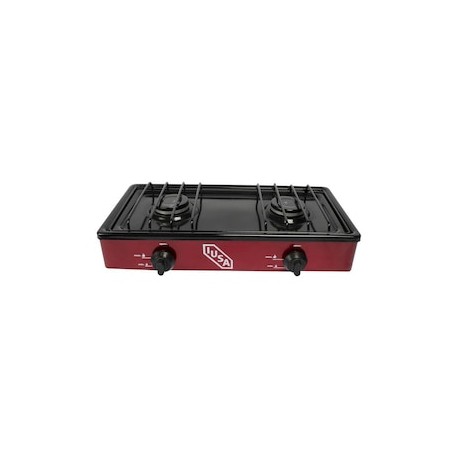 Parrilla Iusa PGLP 2QV de acero