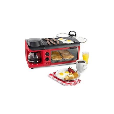 Horno eléctrico Nostalgia BST3RR Vintage 500 ml
