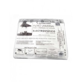 Combo de filtros Sanaire 1 Electrostático y 1 Carbón Activado