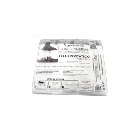 Combo de filtros Sanaire 1 Electrostático y 1 Carbón Activado