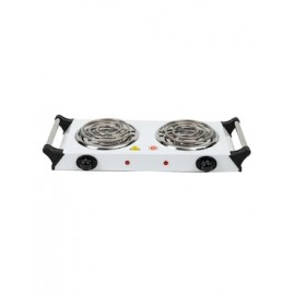 Parrilla eléctrica Iusa IU-2E2000 de acero