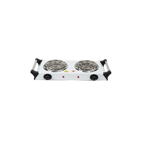 Parrilla eléctrica Iusa IU-2E2000 de acero