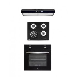 Combo parrilla a gas empotrable Disa Home + campana + horno