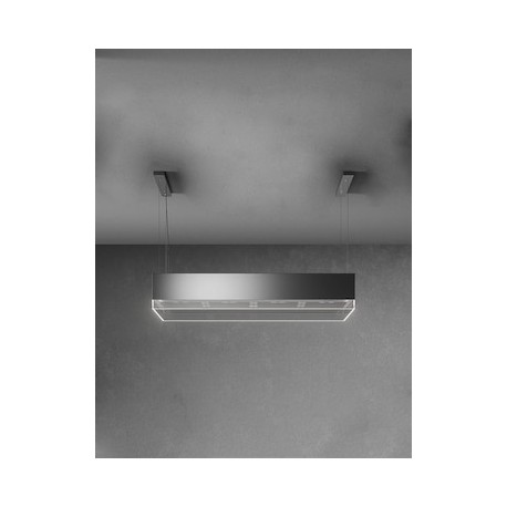 Campana de isla Falmec Vetraisinox.120 de acero inoxidable