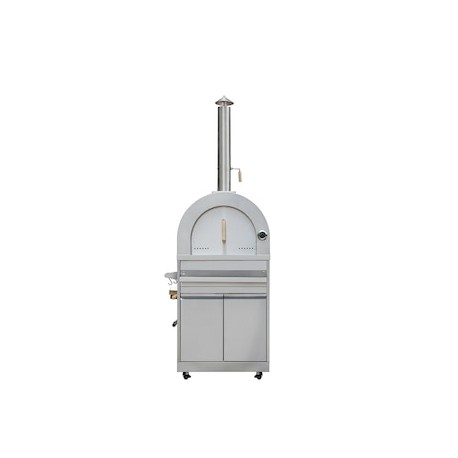 Horno para pizza Thor Kitchen MK07SS304 para uso exterior
