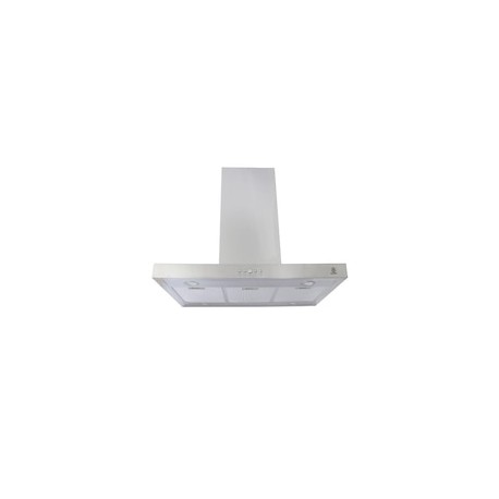 Campana isla Supra CAPRI de acero inoxidable