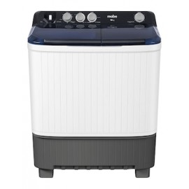 Lavadora doble tina Mabe 18 kg semiautomática carga superior LMDX8124HBAB0