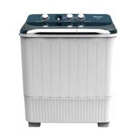 Lavadora Hisense 13 kg semiautomática carga superior WSA1301P