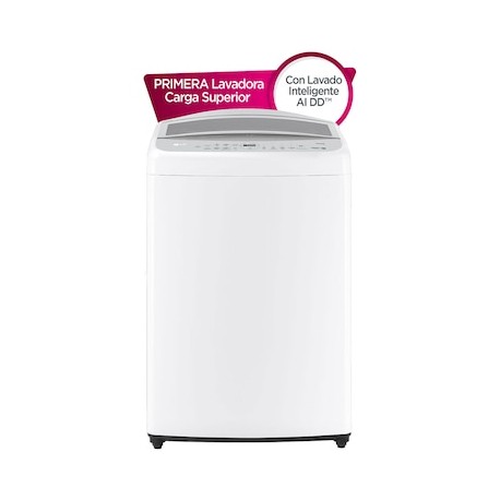 Lavadora LG 21 kg automática carga superior WT21WV6