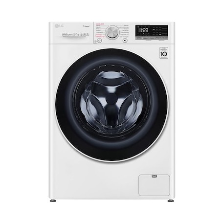Lavasecadora LG electrónica 12 kg WD12WVC4S6.ABWELAT