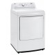 Secadora de gas LP LG de 25 kg con 8 ciclos DT25WTGK