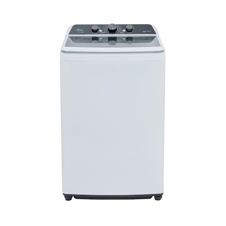 Lavadora Midea 21 kg automática carga superior MA500W21/W