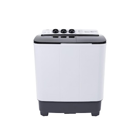 Lavadora doble tina Midea 11 kg semiautomática carga superior MT100W110/W-MX