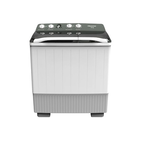 Lavadora Hisense 18 kg semiautomática carga superior WSA1803P