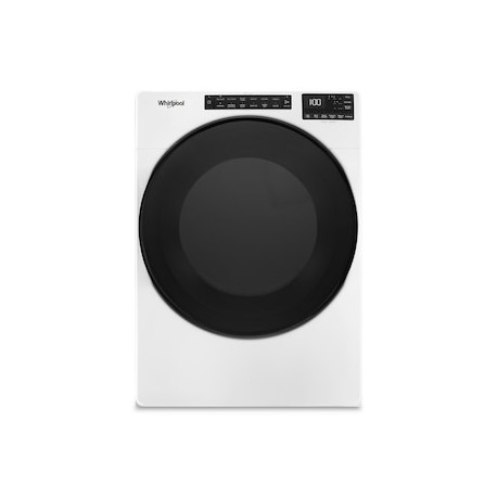 Secadora de gas Whirpool de 23 kg con 37 ciclos 7mwgd6605mw