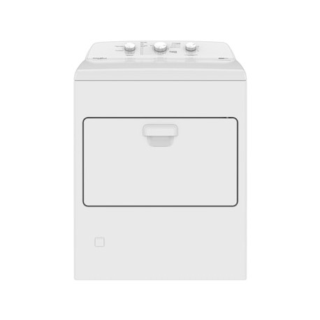 Secadora de gas natural LP Whirpool de 18 kg con 3 ciclos 7mwgd1730jq