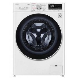 Lavadora LG 12 kg automática carga frontal WM12WVC4S6