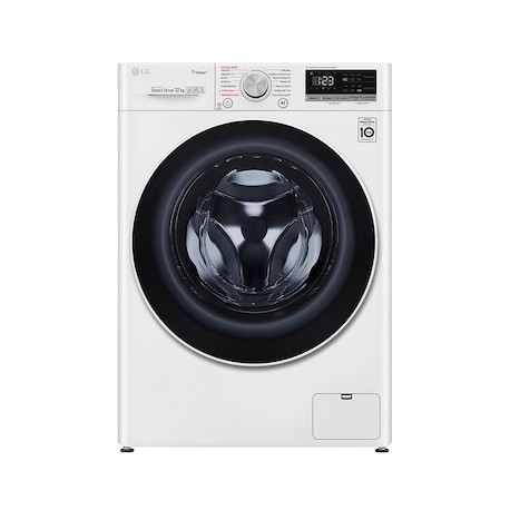 Lavadora LG 12 kg automática carga frontal WM12WVC4S6