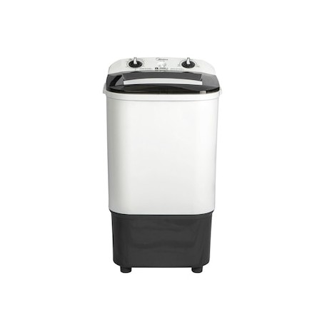 Lavadora Midea 10 kg semiautomática carga superior MLTS101M2SGDW