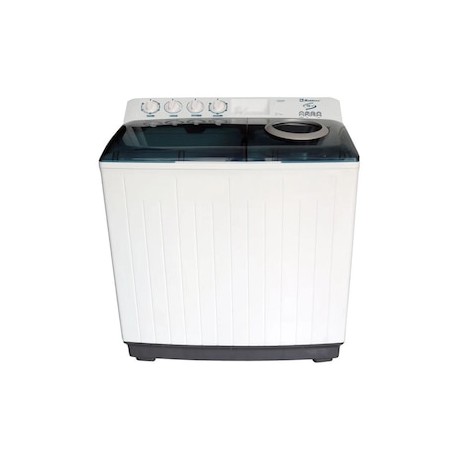 Lavadora doble tina Koblenz 16 kg semiautomática carga superior LDM-15B