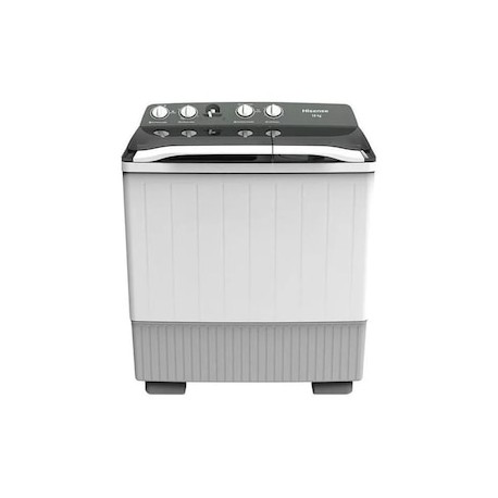 Lavadora doble tina Hisense 18 kg semiautomática carga superior WSA1803P
