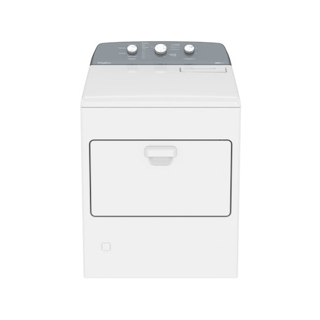 Secadora de gas natural/LP Whirlpool de 20 kg con 3 ciclos 7MWGD1930JM