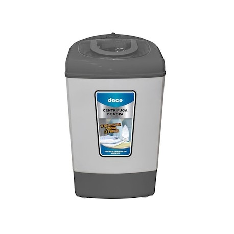Centrifugadora electrónica Dace de 8 kg con 5 ciclos SD37