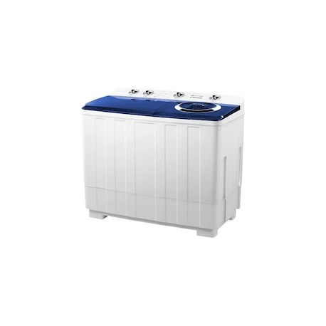 Lavadora doble tina Hisense 16 kg semiautomática carga superior WSA1804P