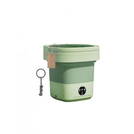 Lavadora portátil Belug semiautomática carga superior mini lavadora/ llavero