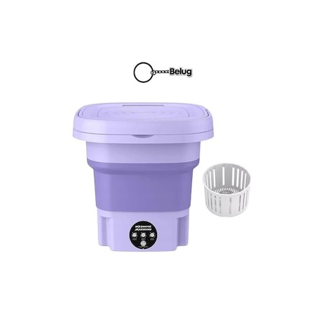 Lavadora portátil Belug manual carga superior mini lavadora