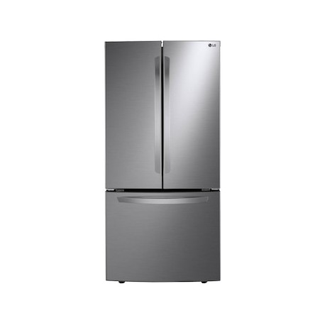 Refrigerador french door LG 25 pies cúbicos tecnología inverter LM65BGSK