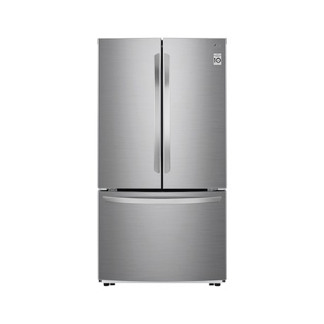 Refrigerador French door LG 29 pies cúbicos tecnología inverter y tecnología no frost GM29BIP