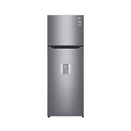 Refrigerador Top mount LG 11 pies cúbicos Tecnología inverter y Tecnología no frost GT32WDC