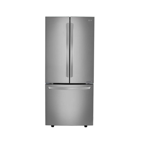 Refrigerador LG 22 pies GF22BGSK