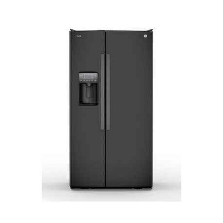 Refrigerador dúplex GE 22 pies cúbicos Tecnología no frost PNM22MDTHDS
