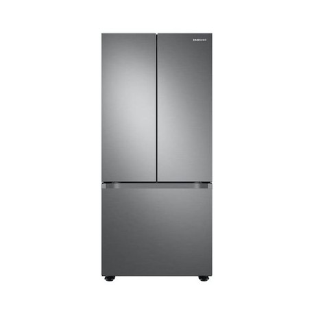 Refrigerador French door Samsung 22 pies cúbicos tecnología inverter y tecnología no frost RF22A4110S9/EM