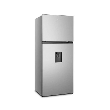 Refrigerador dúplex Hisense 16 pies cúbicos cúbicos Tecnología inverter y Tecnología no frost RT16N6CDX