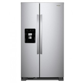 Refrigerador Dúplex Whirlpool 22 pies tecnología inverter y tecnología no frost WD2620S