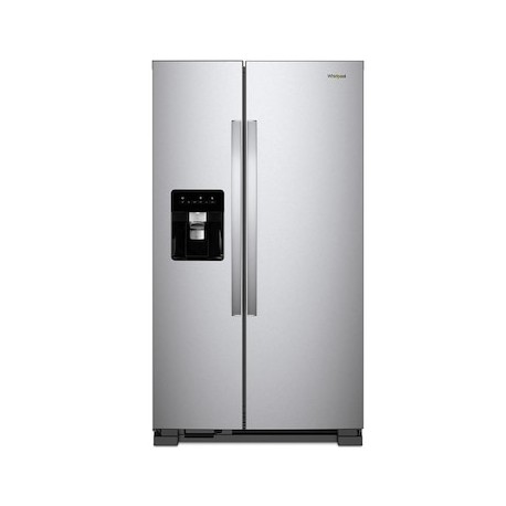 Refrigerador Dúplex Whirlpool 22 pies tecnología inverter y tecnología no frost WD2620S