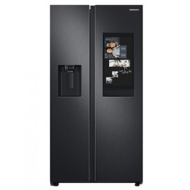 Refrigerador dúplex Samsung 22 pies cúbicos Tecnología inverter y Tecnología no frost RS22T5561B1/EM