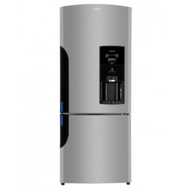 Refrigerador bottom mount Mabe 18 pies cúbicos Tecnología no frost RMB520IBMRX1